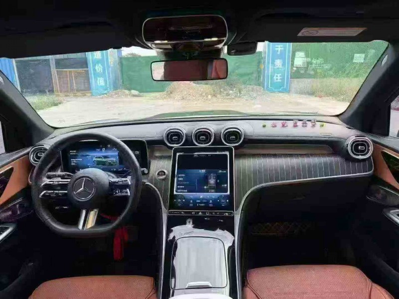 北海23年奔驰GLC6