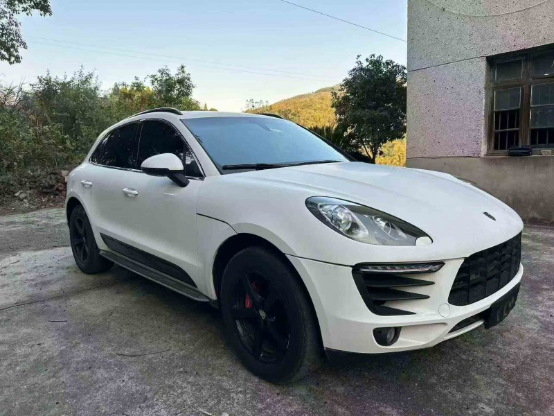湘潭16年保时捷Macan2