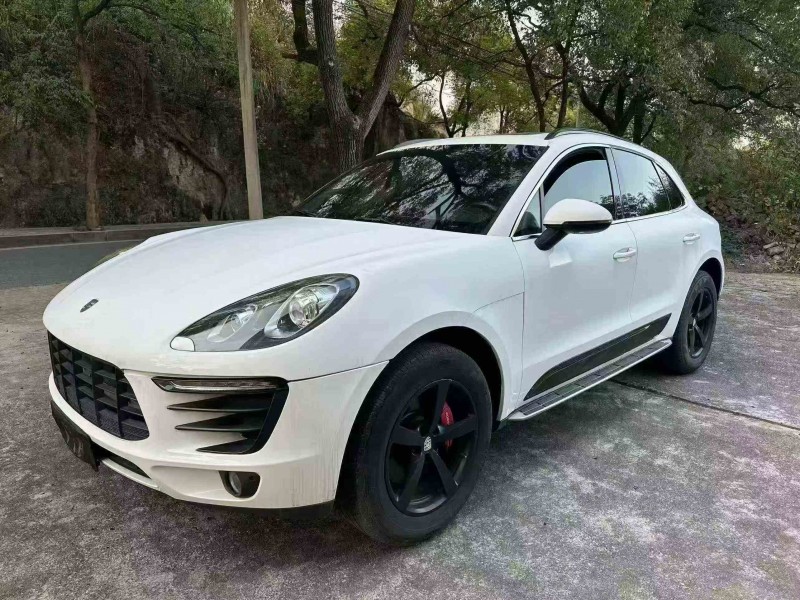 湘潭16年保时捷Macan3