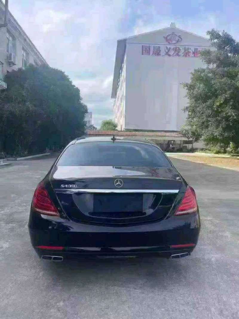 南平17年奔驰S8