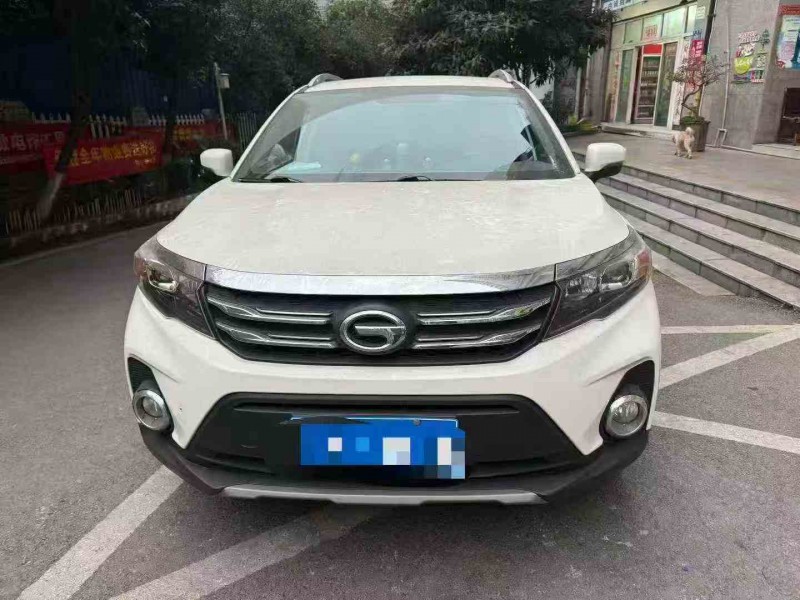 重庆20年传祺GS41