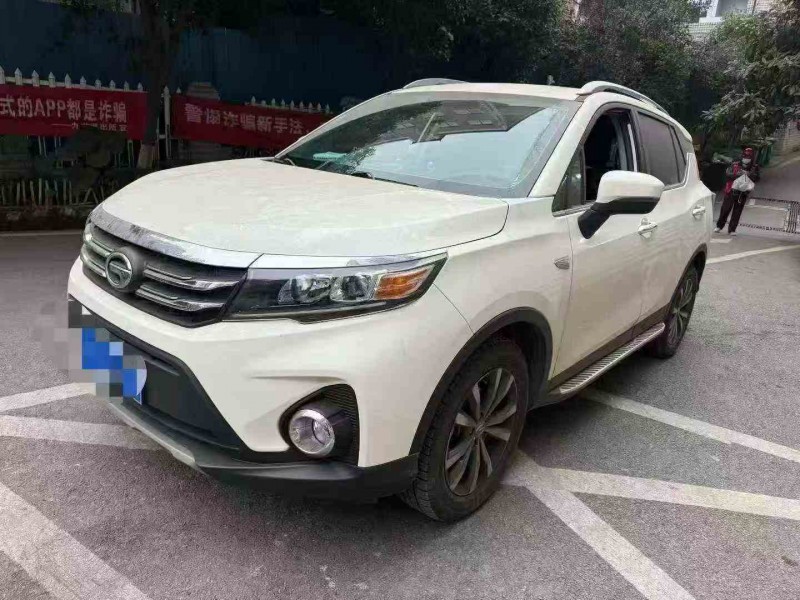 重庆20年传祺GS42