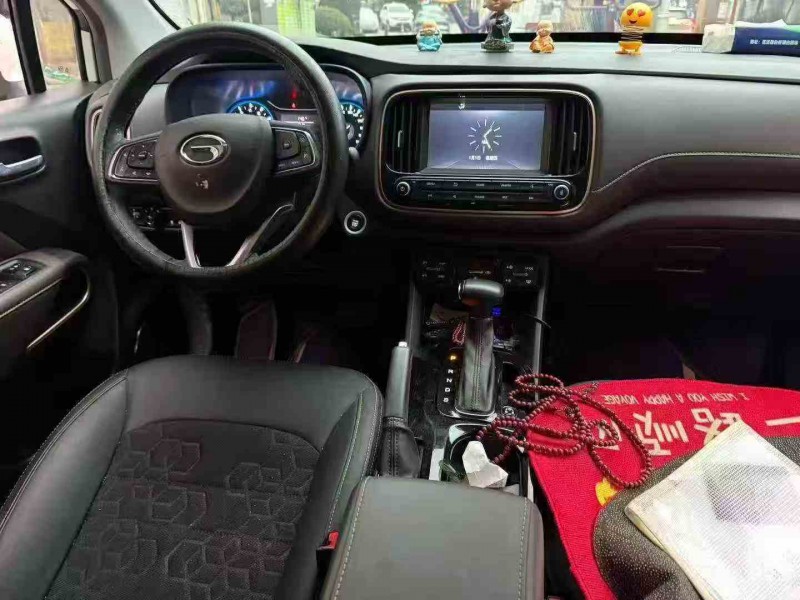 重庆20年传祺GS43