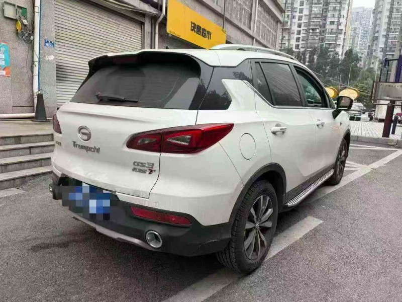 重庆20年传祺GS48