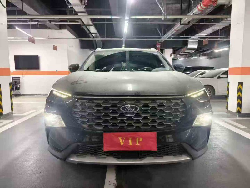 遂宁23年福特领裕1