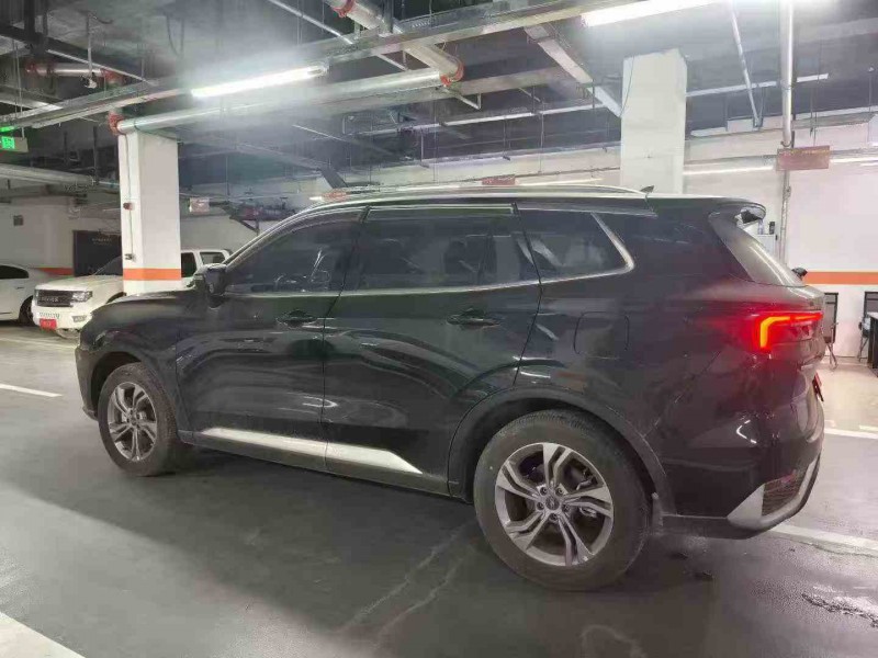 遂宁23年福特领裕7