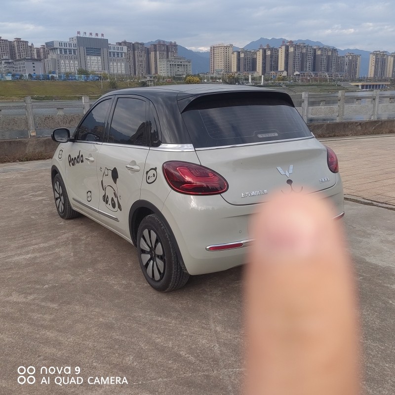 贺州25年五菱汽车缤果4