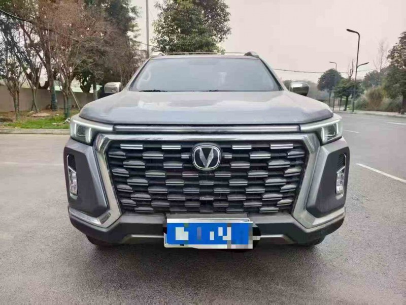 广元23年长安汽车览拓者1