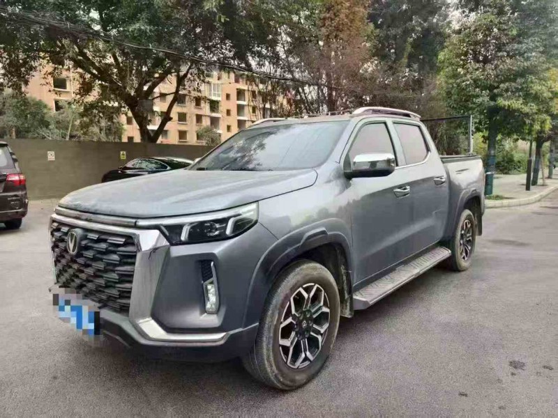 广元23年长安汽车览拓者3