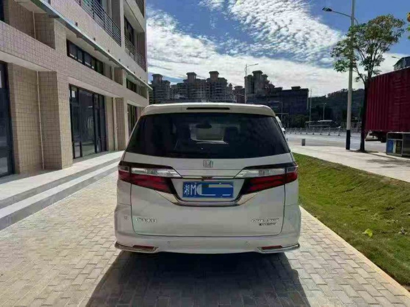 汕头19年本田奥德赛9