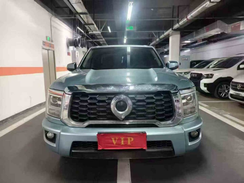 德阳23年长城汽车炮 皮卡1