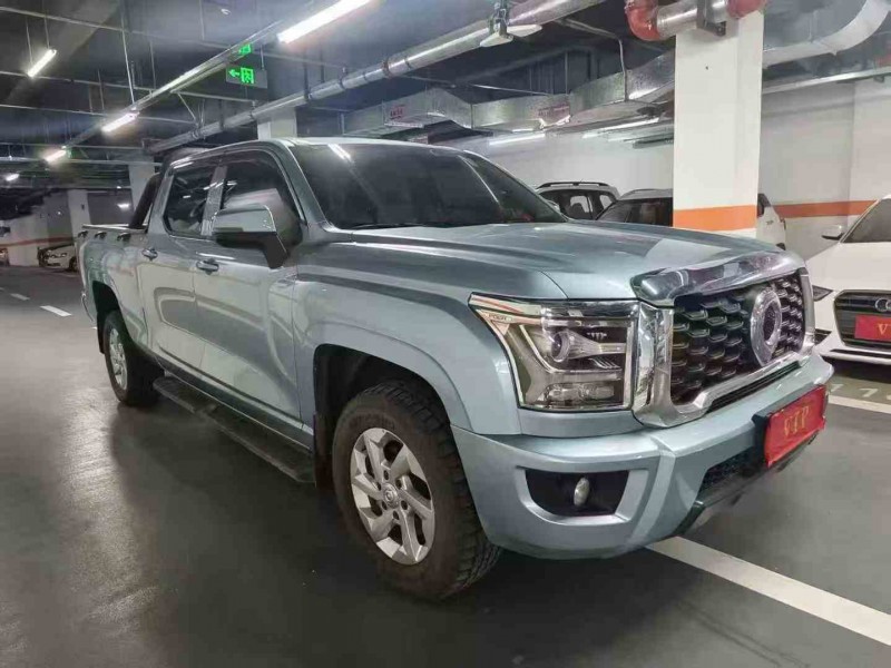 德阳23年长城汽车炮 皮卡2