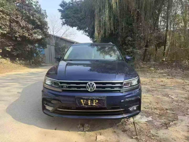 遂宁18年大众途观1