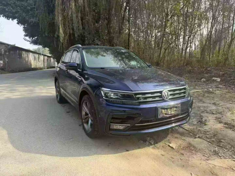 遂宁18年大众途观2