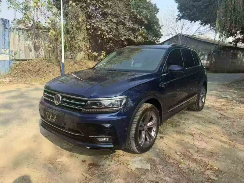 遂宁18年大众途观3