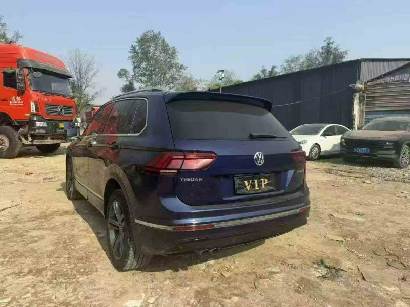 遂宁18年大众途观7