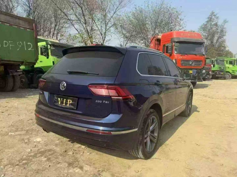 遂宁18年大众途观8