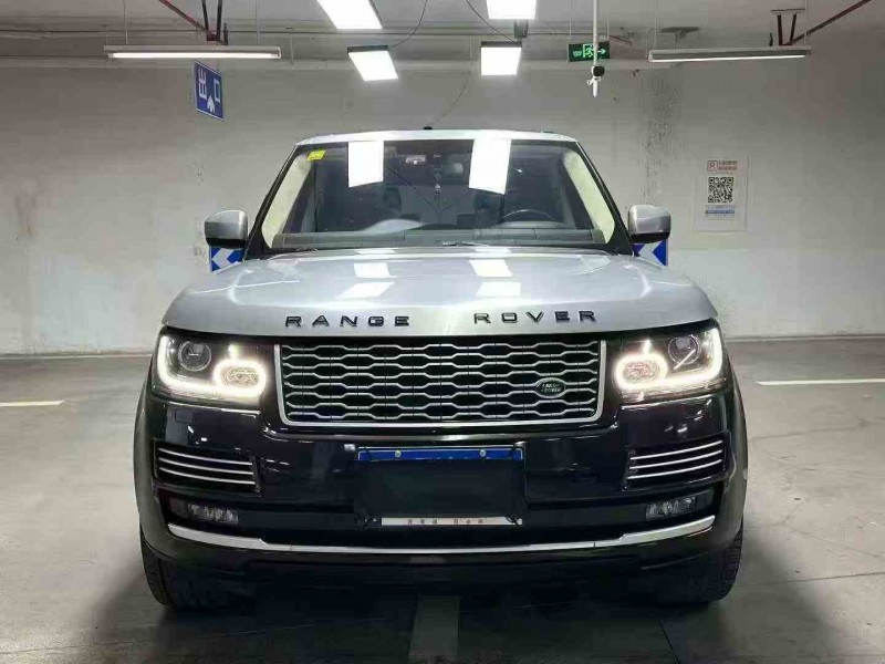 内江16年路虎揽胜行政1