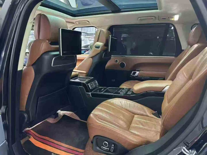 内江16年路虎揽胜行政4