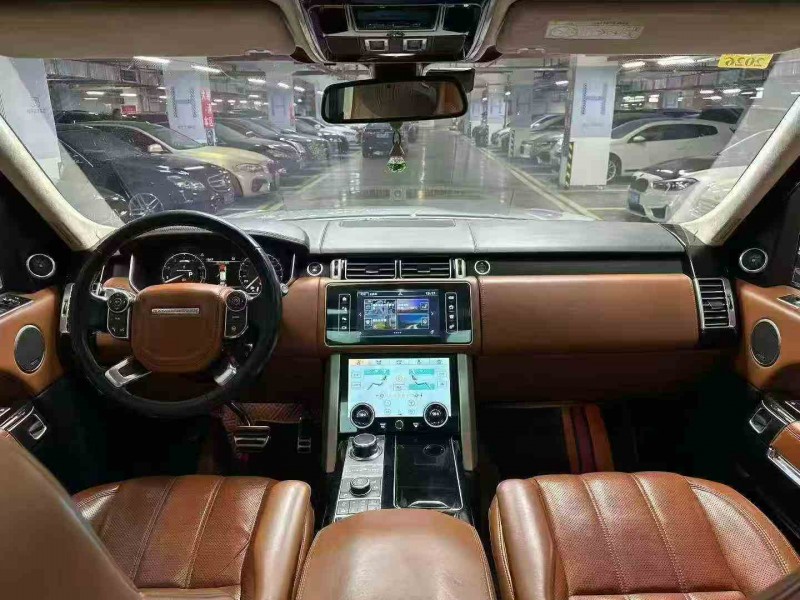内江16年路虎揽胜行政5