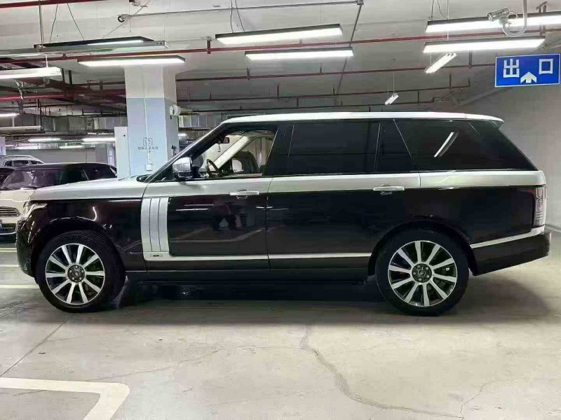 内江16年路虎揽胜行政6