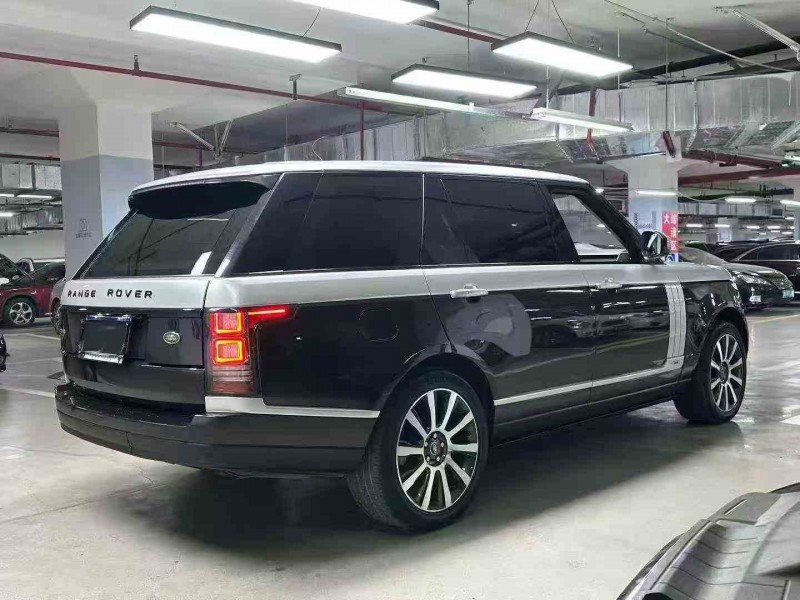 内江16年路虎揽胜行政7