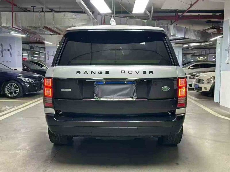 内江16年路虎揽胜行政9