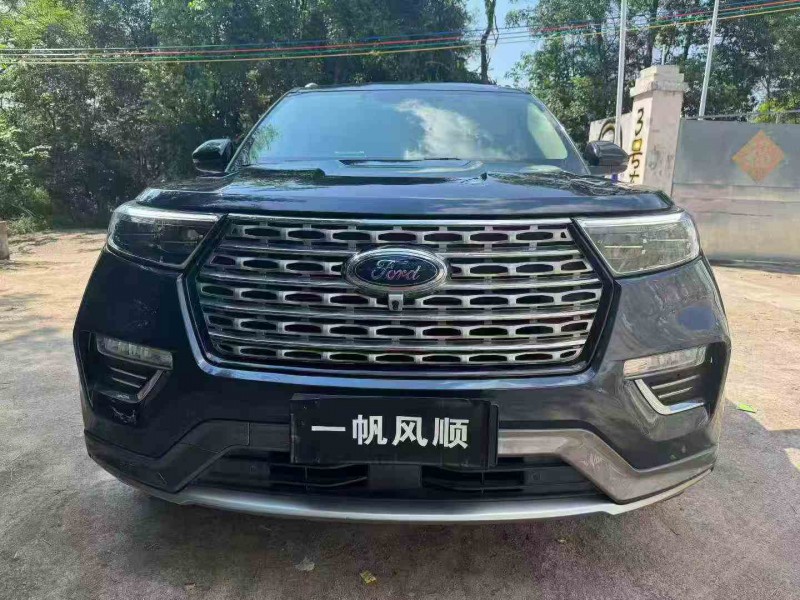 深圳21年福特探险者1