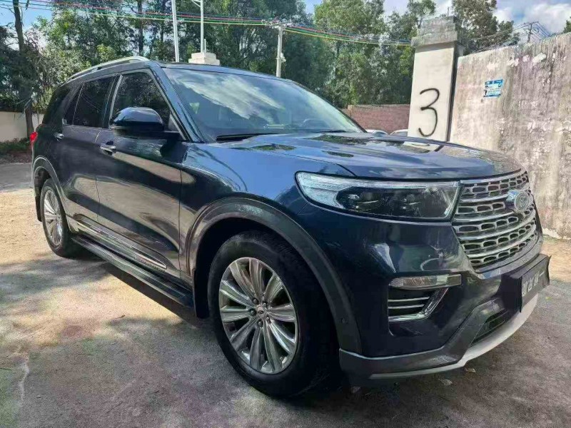 深圳21年福特探险者3