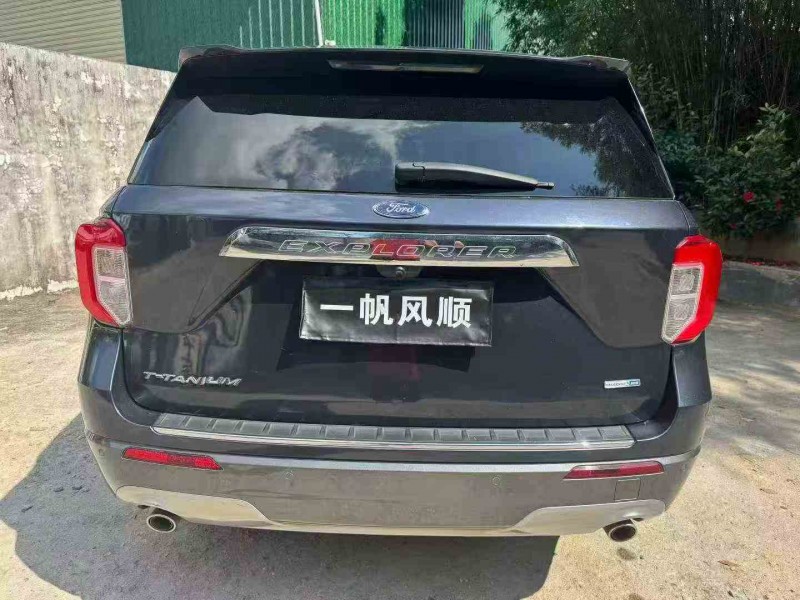 深圳21年福特探险者9