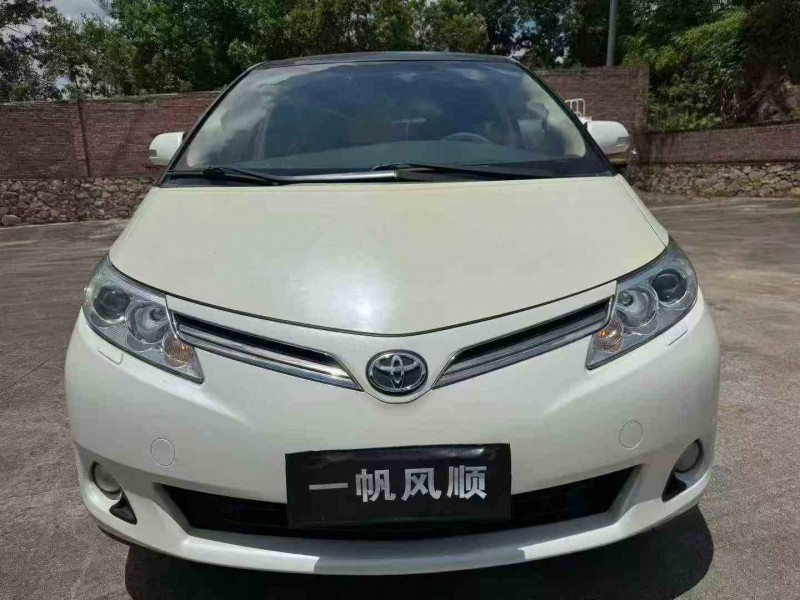 珠海18年丰田普瑞维亚1