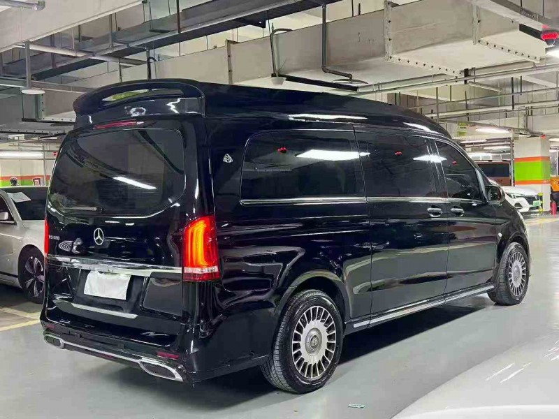 遂宁20年奔驰威霆8