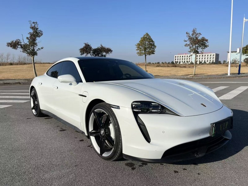 盐城22年保时捷Taycan2