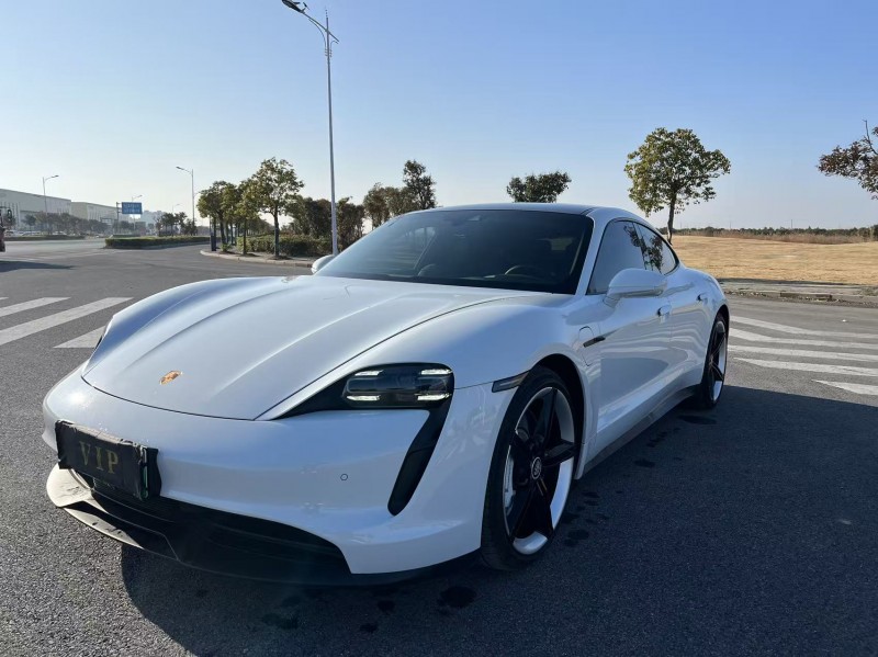 盐城22年保时捷Taycan3