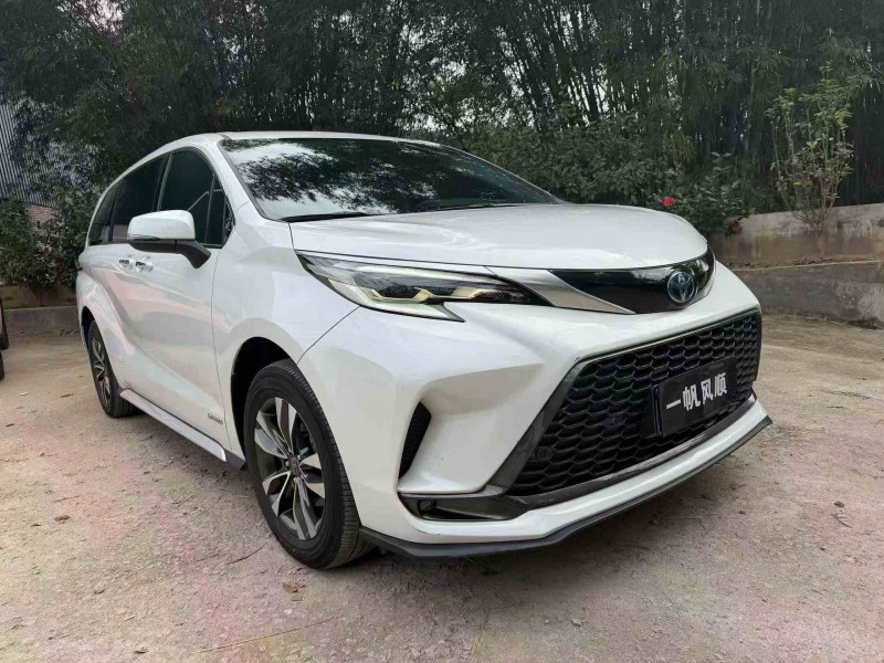 深圳24年丰田格瑞维亚3