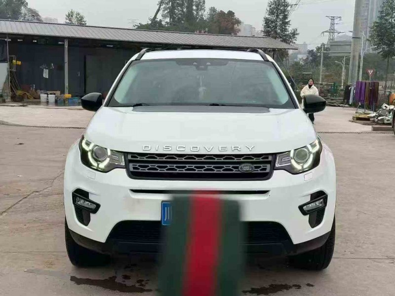 重庆17年路虎发现神行1