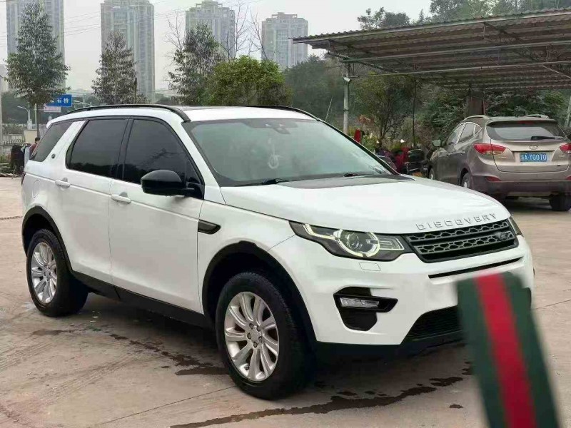重庆17年路虎发现神行3