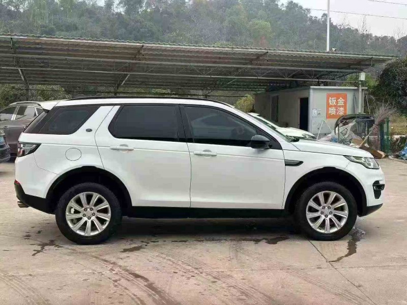 重庆17年路虎发现神行7