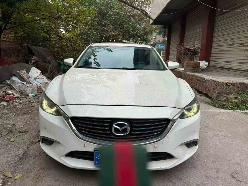 重庆17年马自达阿特兹1