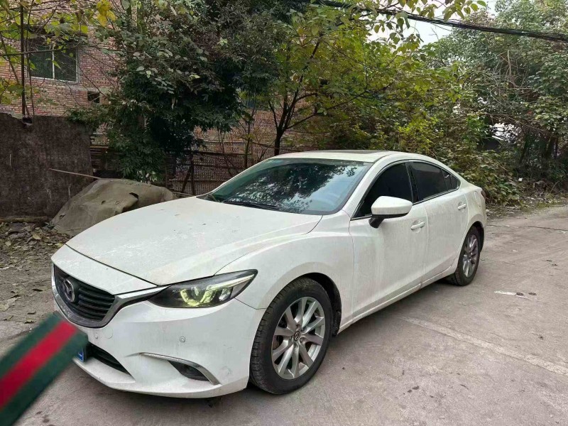 重庆17年马自达阿特兹2