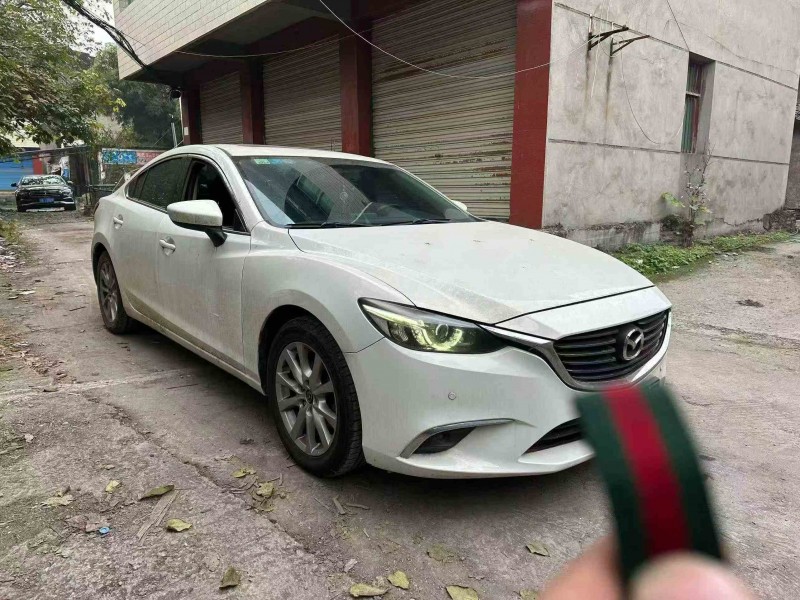 重庆17年马自达阿特兹3