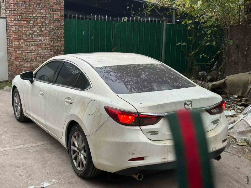 重庆17年马自达阿特兹7