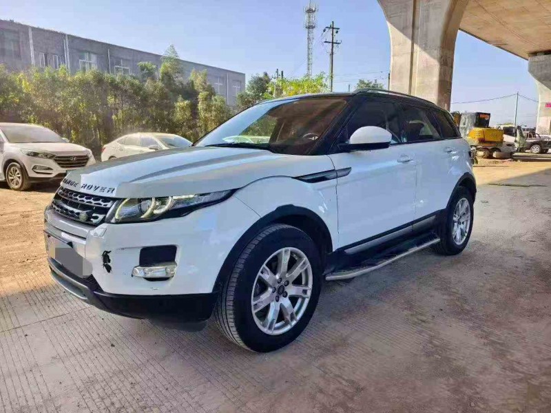 温州15年路虎极光2