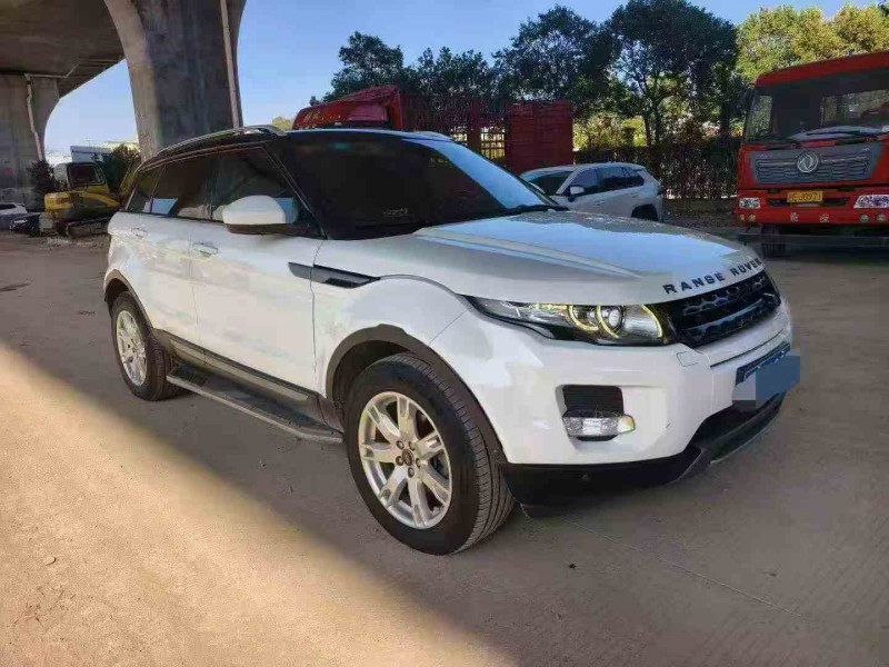 温州15年路虎极光3