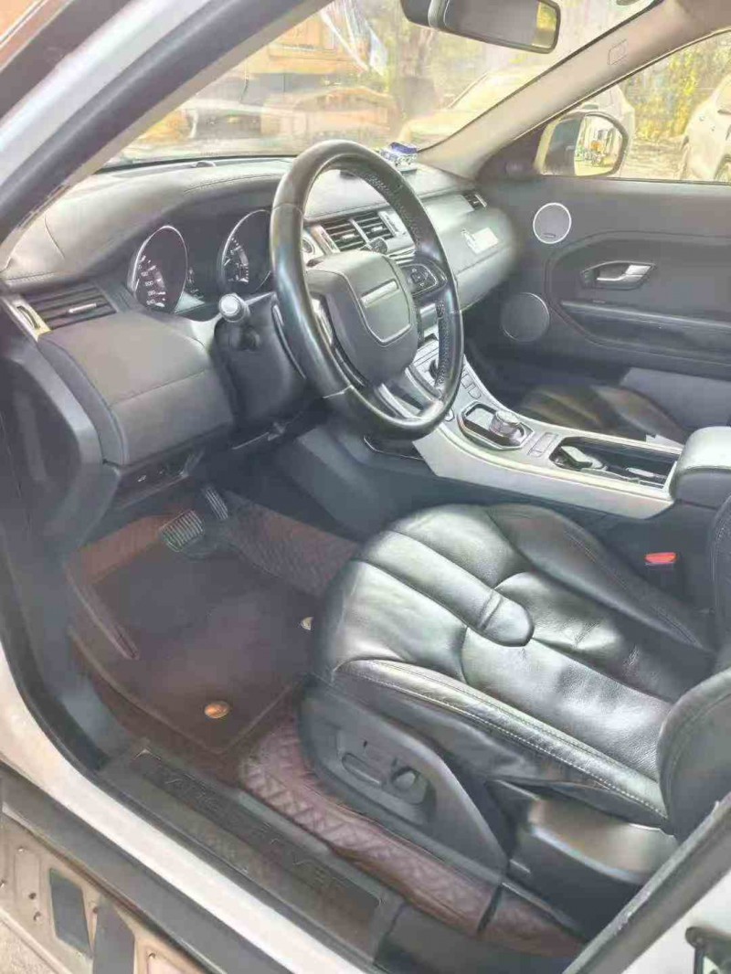 温州15年路虎极光4