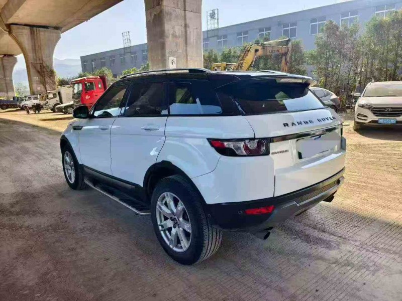 温州15年路虎极光7