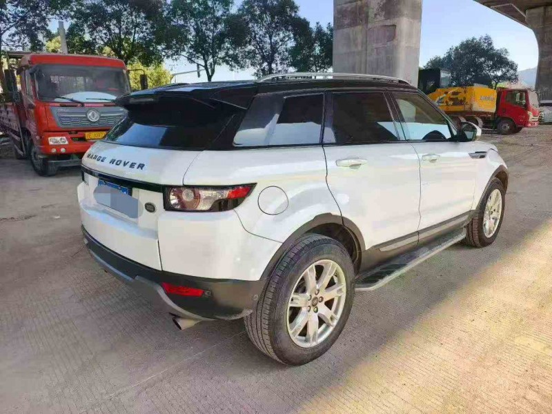 温州15年路虎极光8