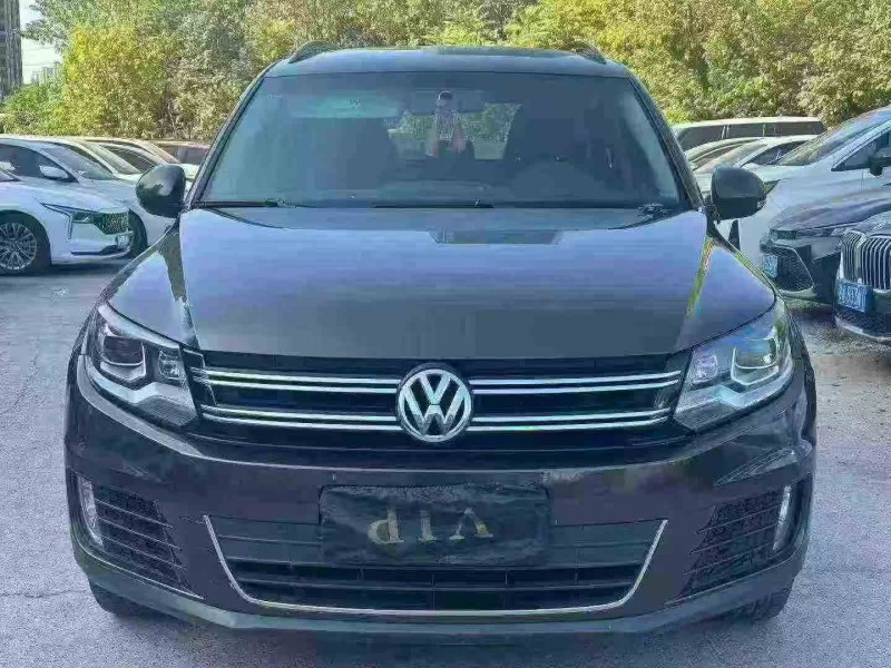 衡阳16年大众途观1