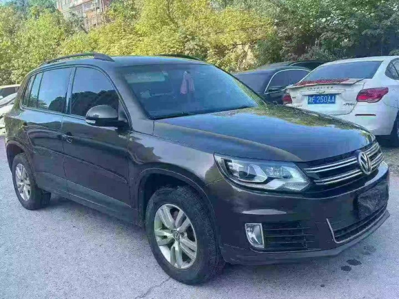 衡阳16年大众途观2