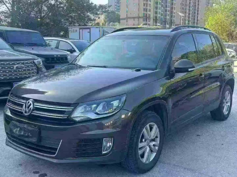 衡阳16年大众途观3